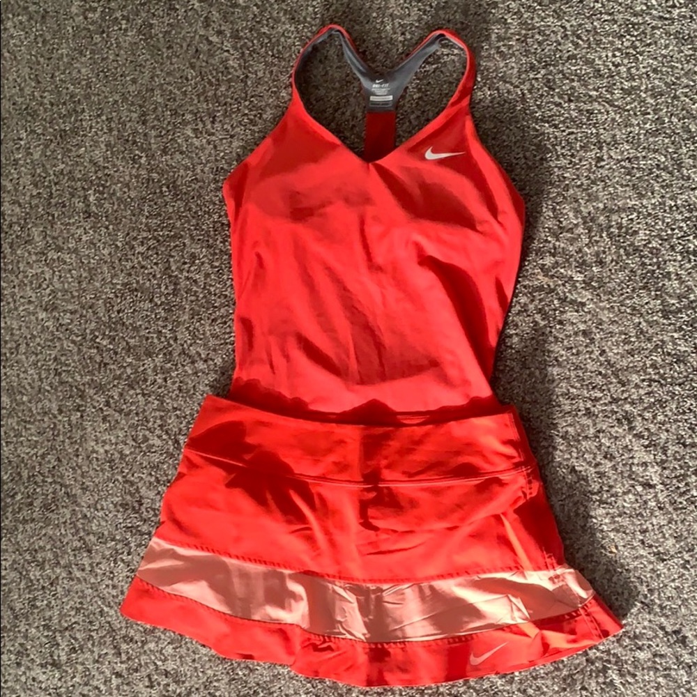 Nike tennis outfit